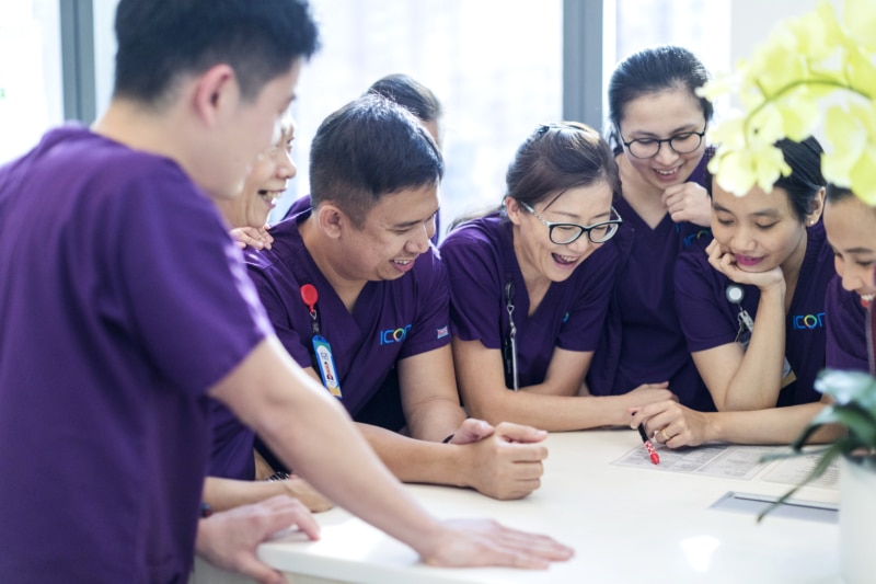 Icon Cancer Centre nurses